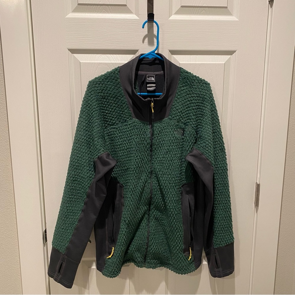 Men’s Extra Large The North Face Fleece Full Zip Jacket